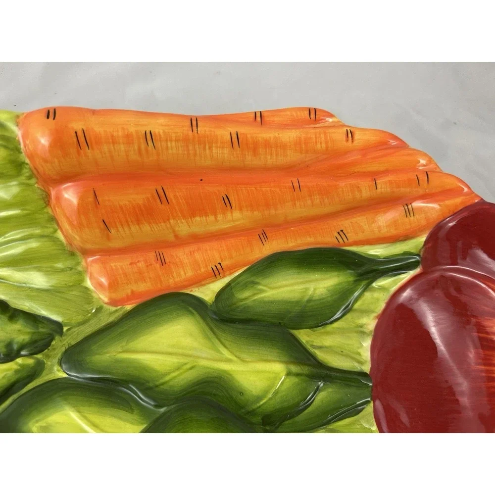 Certified International Vegetable Bowl/Platter Judy Phipps Large 19